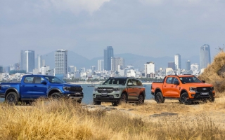 Ford Việt Nam giới thiệu phiên bản nâng cấp mới cho Ranger và Everest, đưa về động cơ V6 3.0